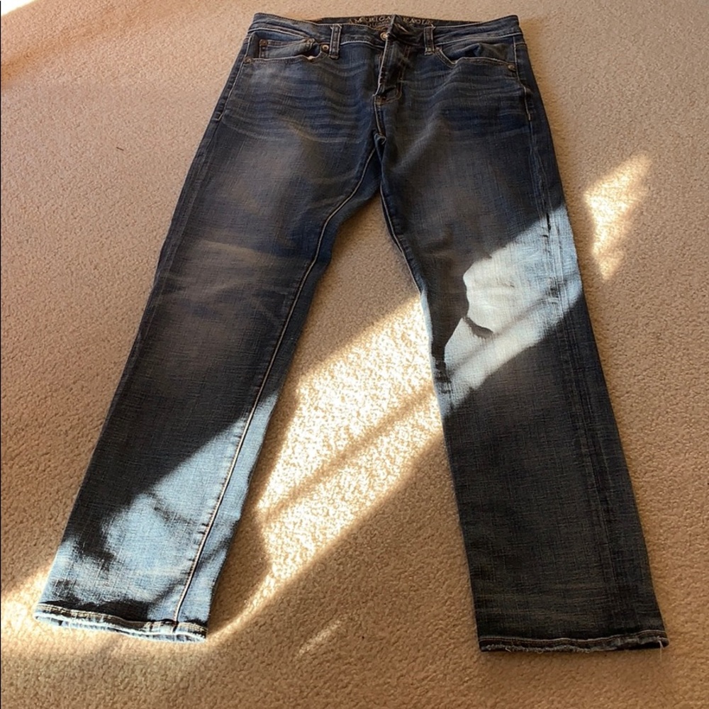 American Eagle Slim Straight 30 x 32 Jeans
